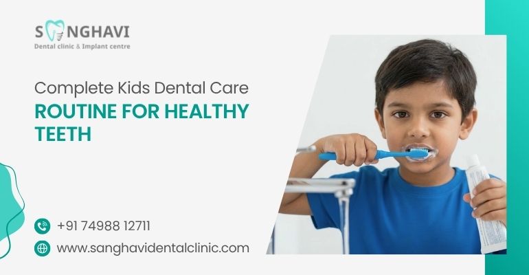 kids dental care